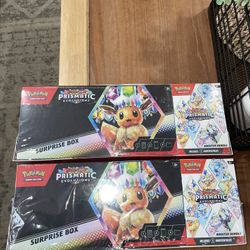 Pokemon Prismatic Evolution Bundle 