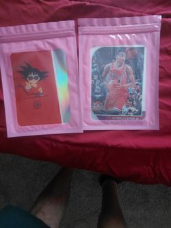 3-D Holographic Sticker Cards