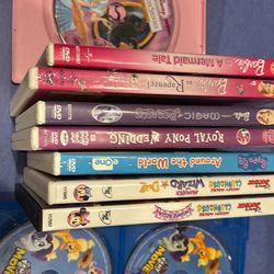 Various DVDs