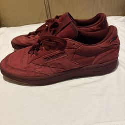 Reebok Burgundy 