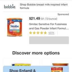 Similac Sensitive