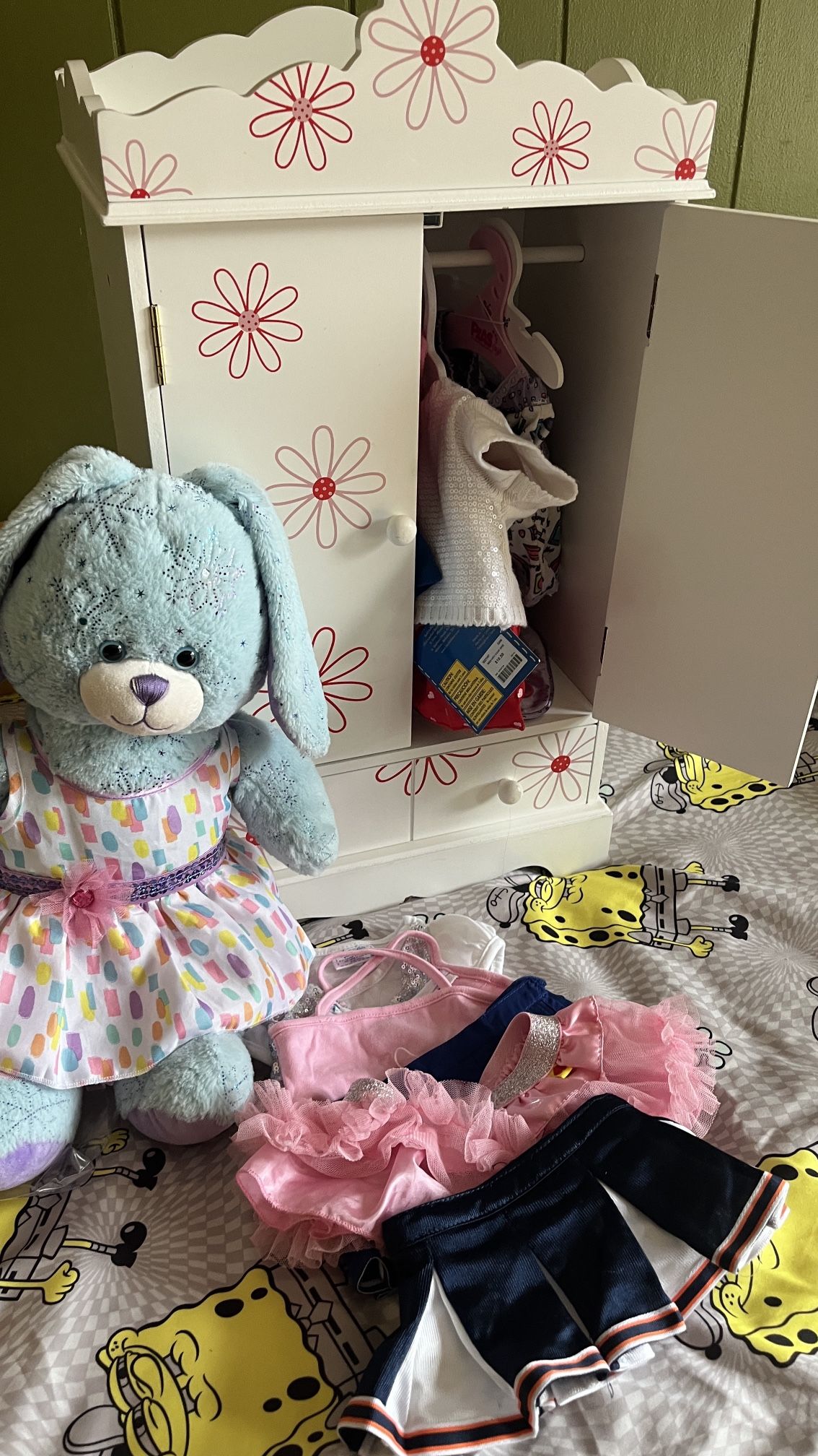  Building Bear Clothes  And Arm rope