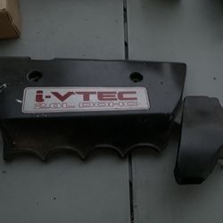 2002 2003 2004 2005 2006 Acura RSX TYPE S engine cover trim K20A2 K20Z1 K20 INTAKE MANIFOLD COVER