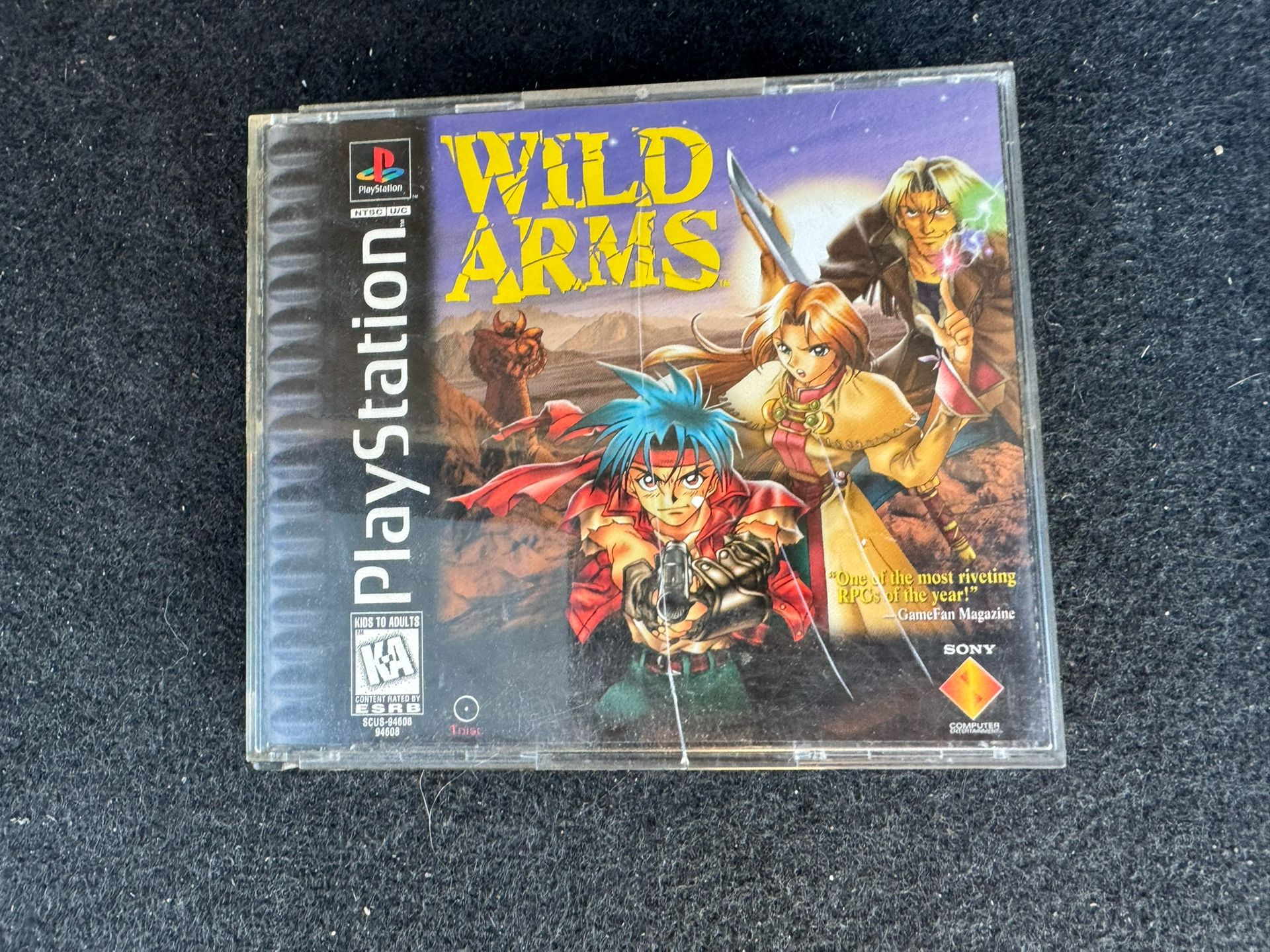 Wild Arms Ps1 Cib For Sale RPG