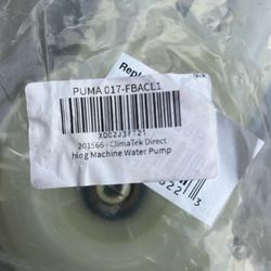 ClimaTek Washing Machine Water Pump