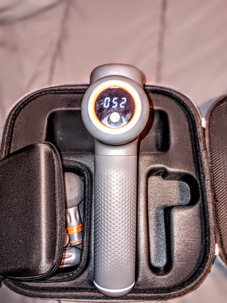 Sharper Image power percussion deep tissue massager