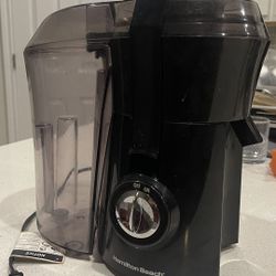 Juicer- Hamilton Beach
