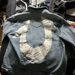 True Religion Jean Jacket 