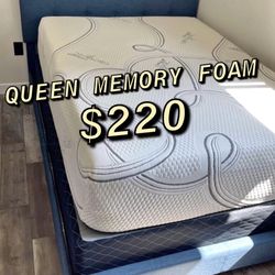 New Queen Memory Mattress