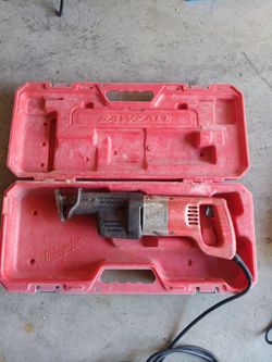 Heavy Duty Milwaukee sawzall