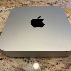 Mac Mini Server with Keyboard, Mouse, Display
