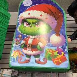 Grinch Christmas Pinata 