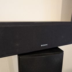 Sony SSCS8 Center Speaker
