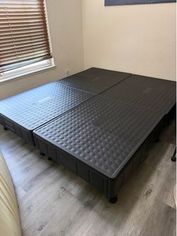 King size Foundation Frame Modular Base Box Spring