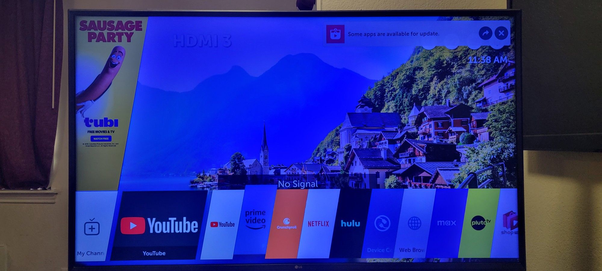 LG 4k Uhd Smart Led TV 55inch