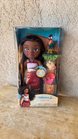 DISNEY MOANA 2 DOLL MY SINGING FRIEND MOANA & HEIHEI