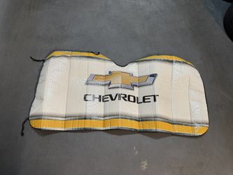 Chevy Elite Series Accordion Bubble Sunshade, Accordion Sunshades