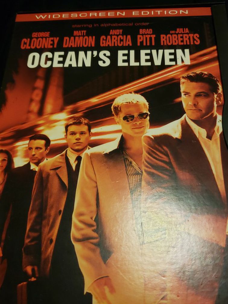 Ocean's Eleven On DVD 📀