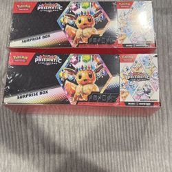 Sam’s Club Prismatic Evolution Bundle 