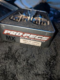 Titanium Pegs