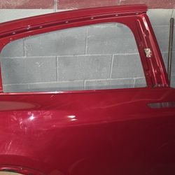 2021 - 2025 TESLA MODEL X REAR RIGHT PASSENGER DOOR SHELL OEM