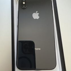 Iphone X 256GB jet Grey ANY CARRIER 
