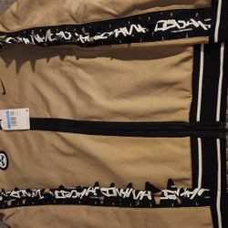 Nike x ACRONYM Men's Therma-FIT Knit Jacket Khaki/Black Sizes M  CU0469-247