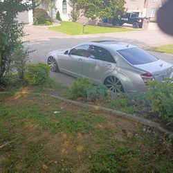 2007 S550 Mercedes Benz $180,000 Mi Runs Real Good