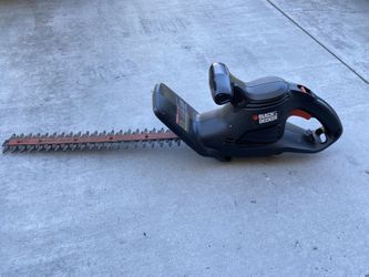 17” Black And Decker Corded Hedger