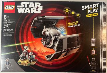 LEGO Star Wars SMART Play: Darth Vader’s TIE Fighter (75421)