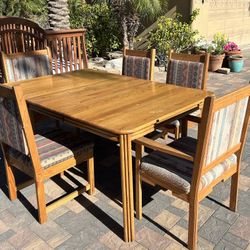 Southwest Dining Set - Expandable Table w/ 5 Chairs — MOVING SALE!!