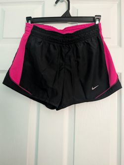 Nike Black & Pink Women's, Junior X-small Running Shorts