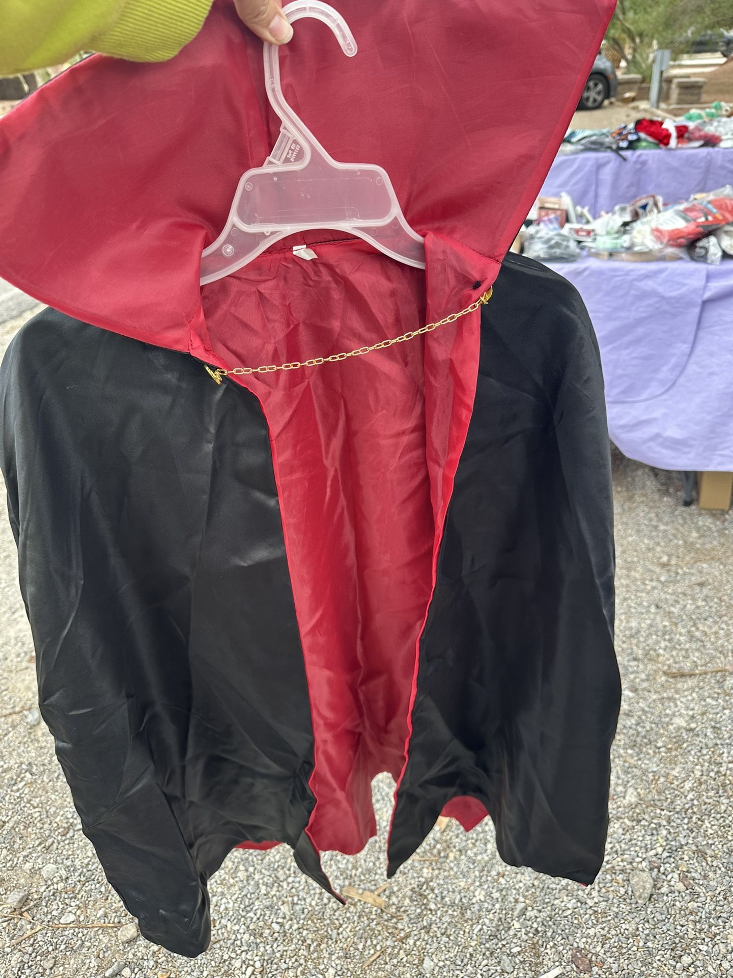 Dracula Cape One Size Fits Most