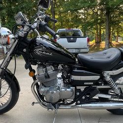 2008 HONDA REBEL 250 SHOWROOM CONDI TION