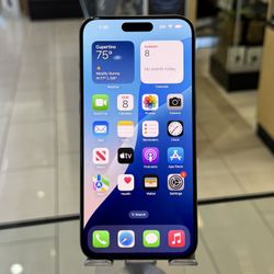 iPhone 15 Pro Max 1TB Liberado Unlocked 