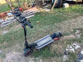 Electric scooter