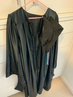 Cap and gown Halloween ghost costume