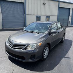 2013 Toyota Corolla