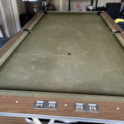 Pool Table “ The Hustler” 