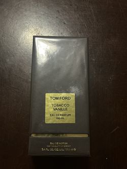 Tom Ford Tobacco Vanille 3.4 oz./ 100 ml. Eau de Parfum Spray Unisex.