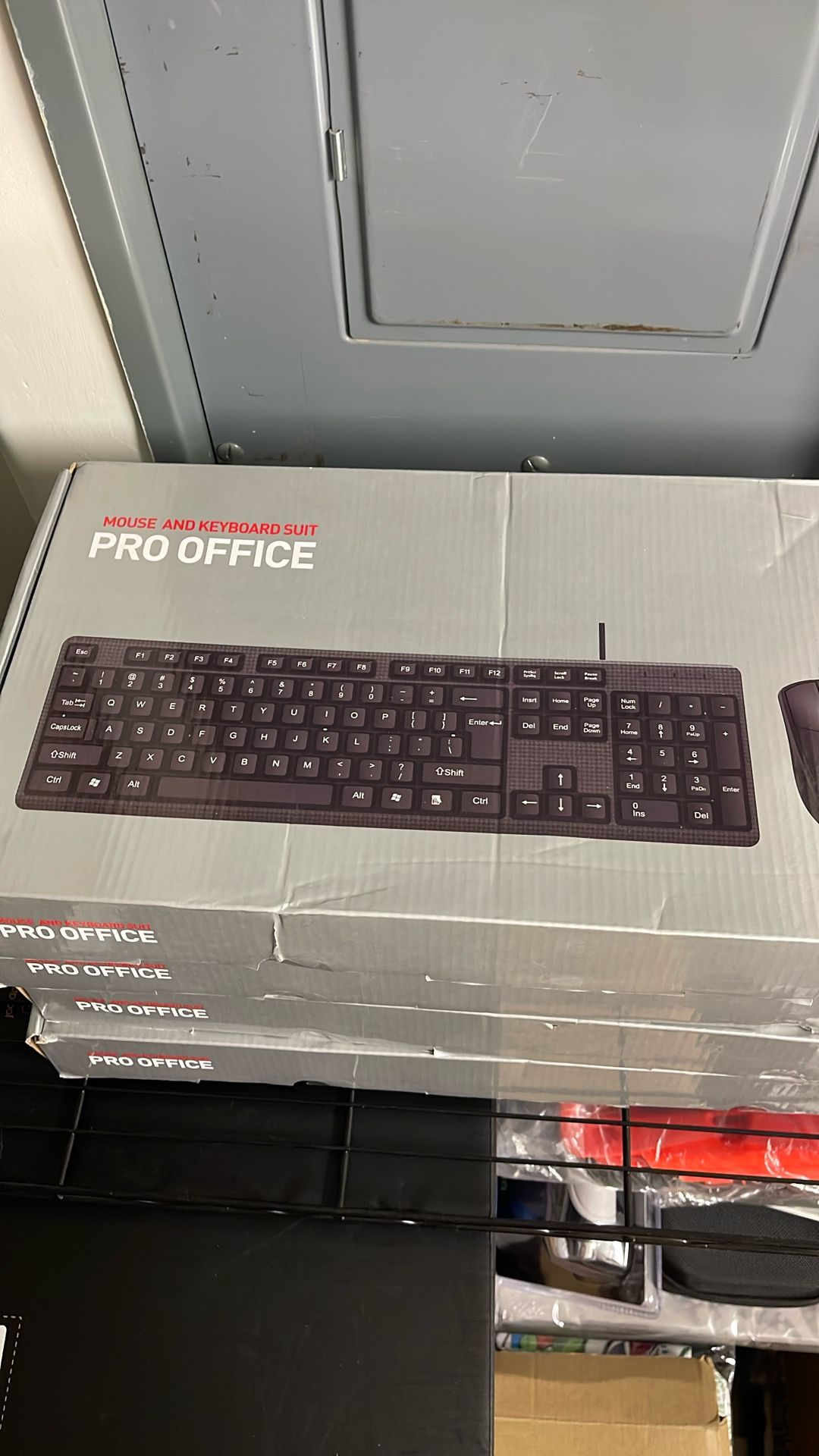 Mouse + Keyboard $7 Each