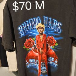 New Bruno Mars Shirts