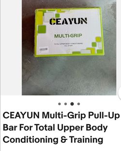 Pull up bar in box