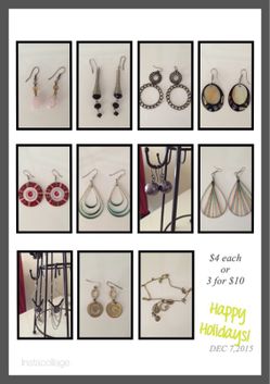 Earrings - ALL for $20