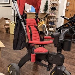 Doona Liki Trike S3 Bike 5 in 1 Compact Tricycle Toddler Kid Bike Stroller
