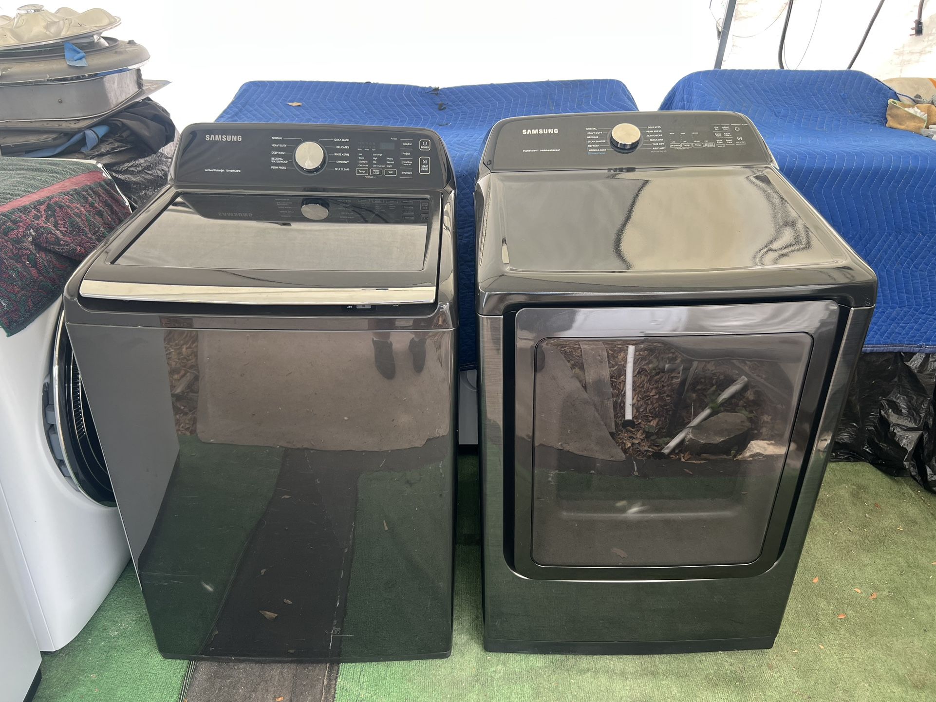 Washer And Dryer Samsung