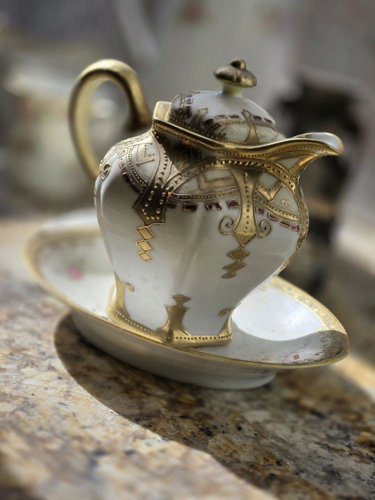 Antique 24k Nippon SET