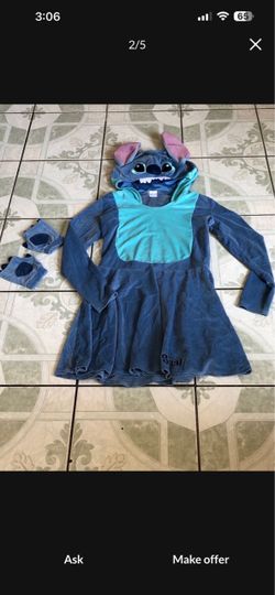 PRACTICALLY NEW STITCH WOMEN COSTUME SIZE M