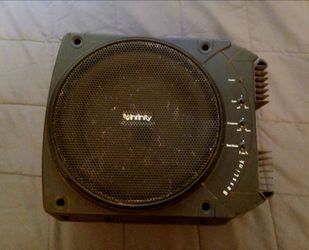 INFINITY BASSLINK 10" SUB & 200W AMP!!!