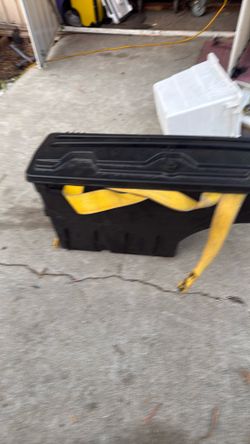 Truck side tool boxes
